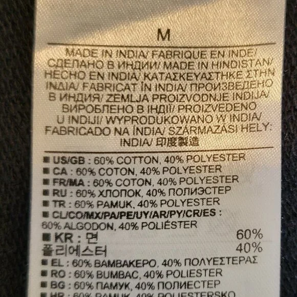 Banana Republic Cross Zipper Pocket jacket black size M - Picture 5 of 8